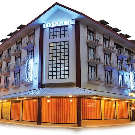 Central Hotel Cayenne Exterior photo